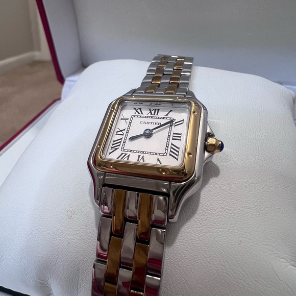 Cartier Watch (Panthere De Cartier Watch)- Medium model. - Picture 8 of 16